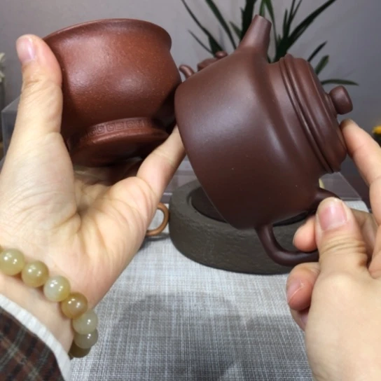 獨***亼茶壶紫砂主人杯➕德中190cc