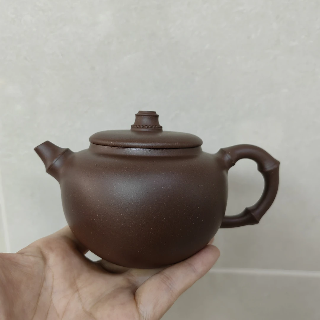 玉竹 260ml 全手工制作 老紫泥