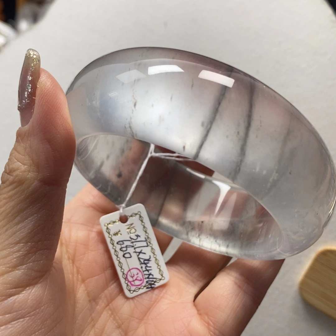 石英质玉未镶嵌手镯57.7特价不退换39号