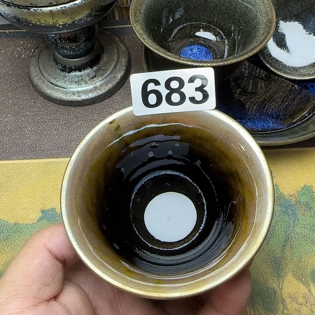 茶盏主人杯龙窑柴烧全手工