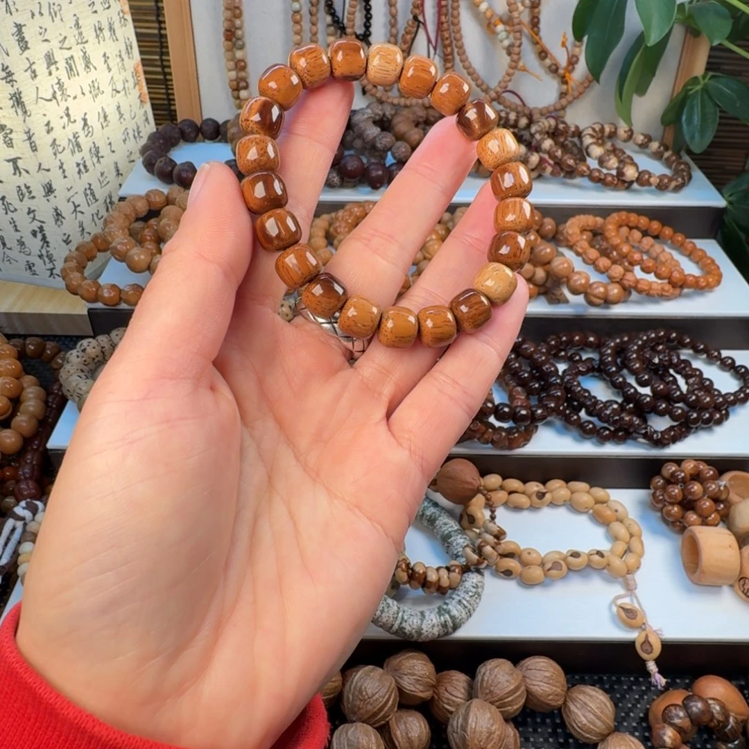 柏香籽/百香籽吊坠10