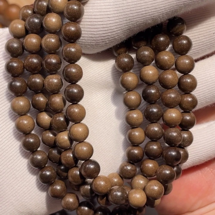 哎****。0.8/108微瑕阴沉迈索尔正区老山檀香药香奶凉