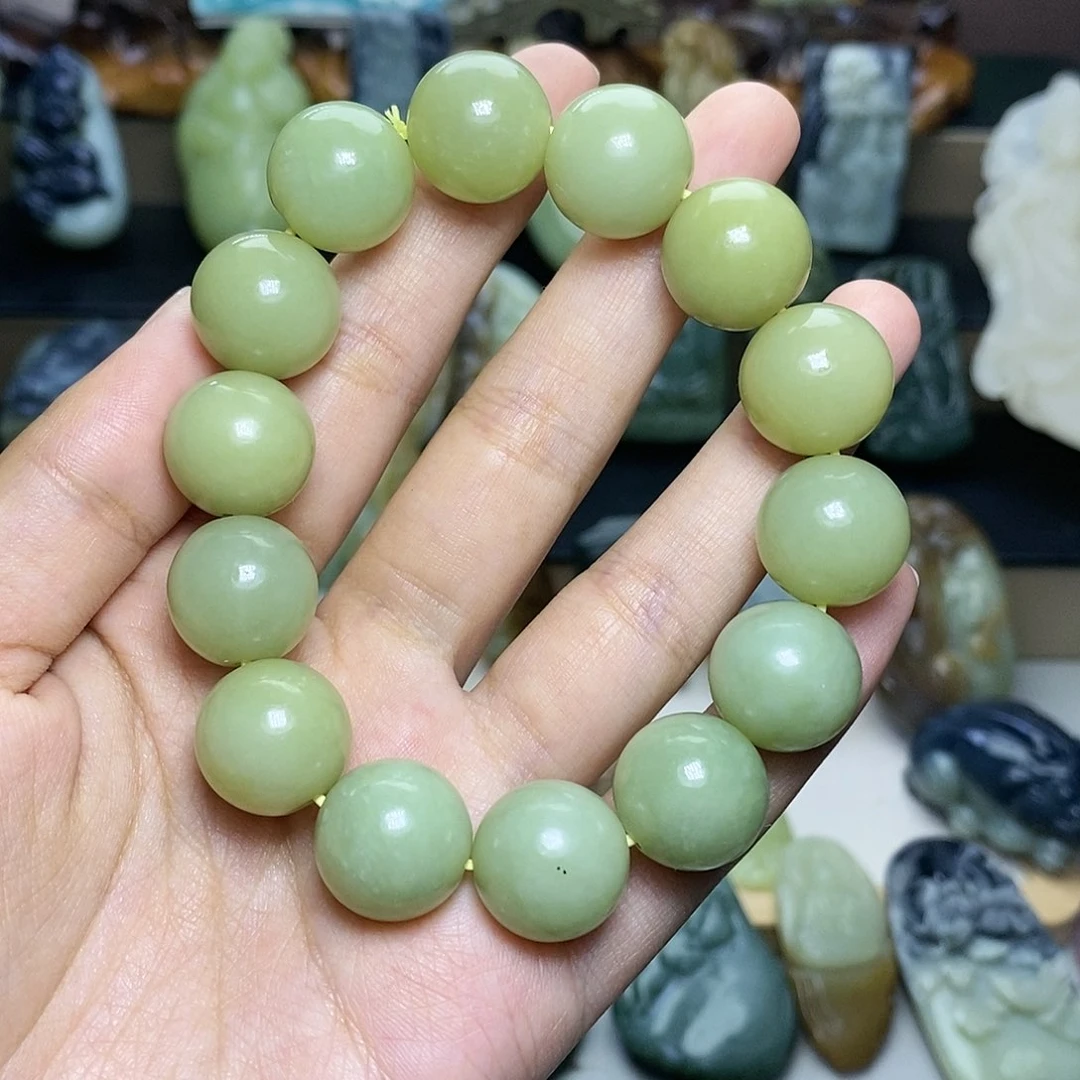 【闪购商品】颈饰未镶嵌和田玉