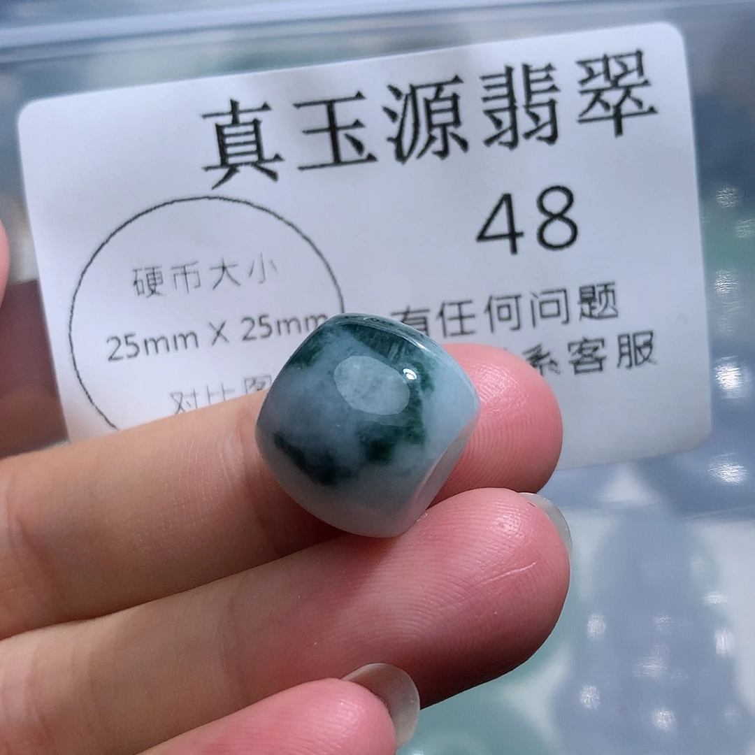 翡翠未镶嵌颈饰48