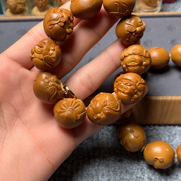 手串/手链橄榄核弥勒2.0