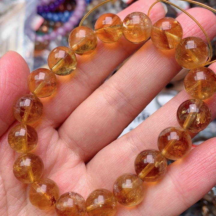 水晶手链未镶嵌细雨