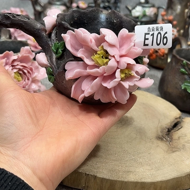 垚焱柴烧茶具分享