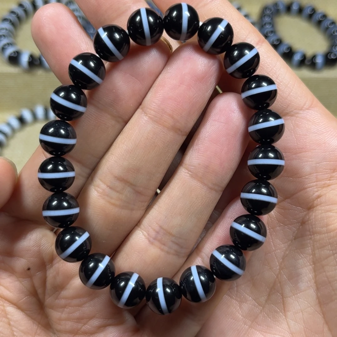 玛瑙/玉髓未镶嵌手链