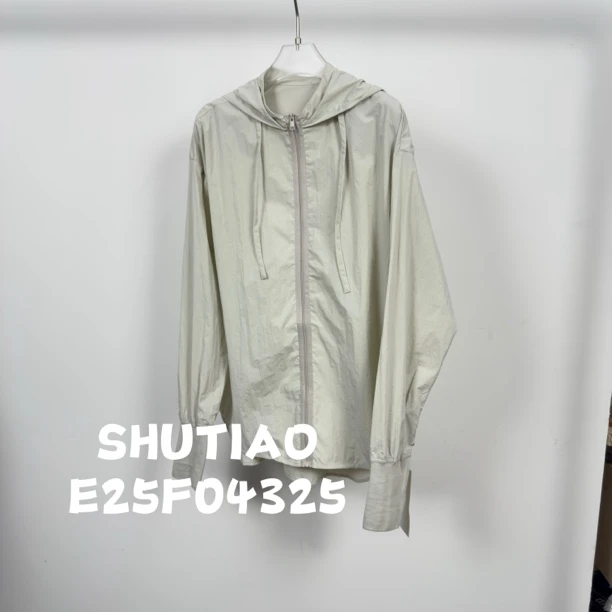 【SHUTIAO】2025夏季：新款小众设计款外套E25F04325