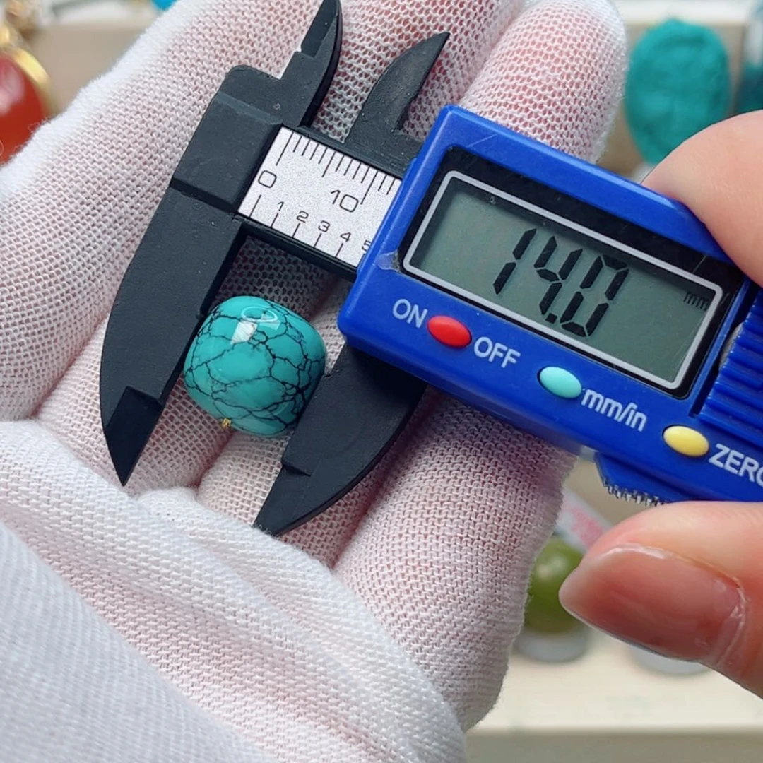 绿松石珠宝未镶嵌