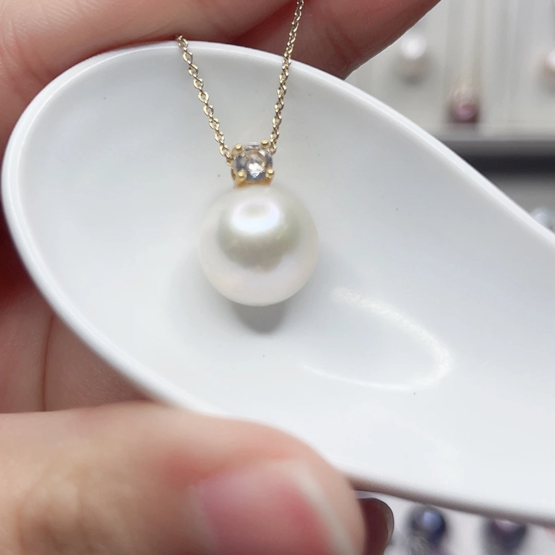 淡水珍珠颈饰未镶嵌