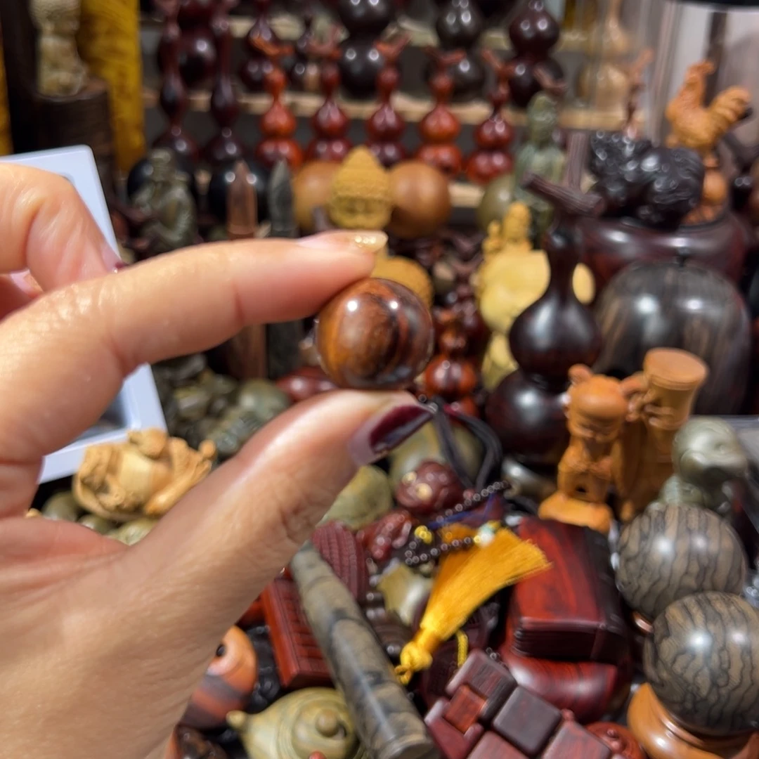 香榧木紫****F黄花梨珠子一个