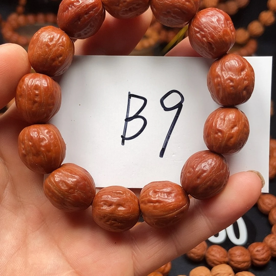手串文玩核桃光头18