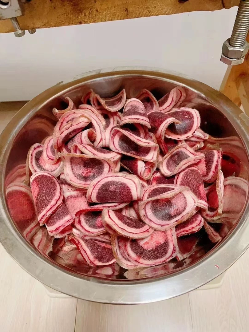 鲜鹿茸产地鲜片一包50克加酒保鲜发货