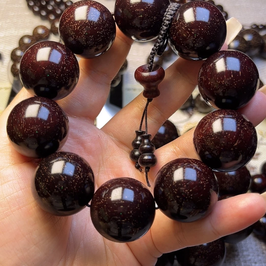 檀香紫檀（小叶紫檀）2.5 10颗满星