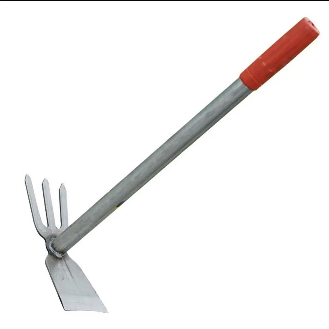 锰钢小锄头园艺多功能除草种菜种花户外两用好帮手