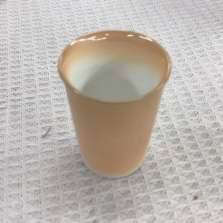 杯头****。手工粗陶、柴烧茶器