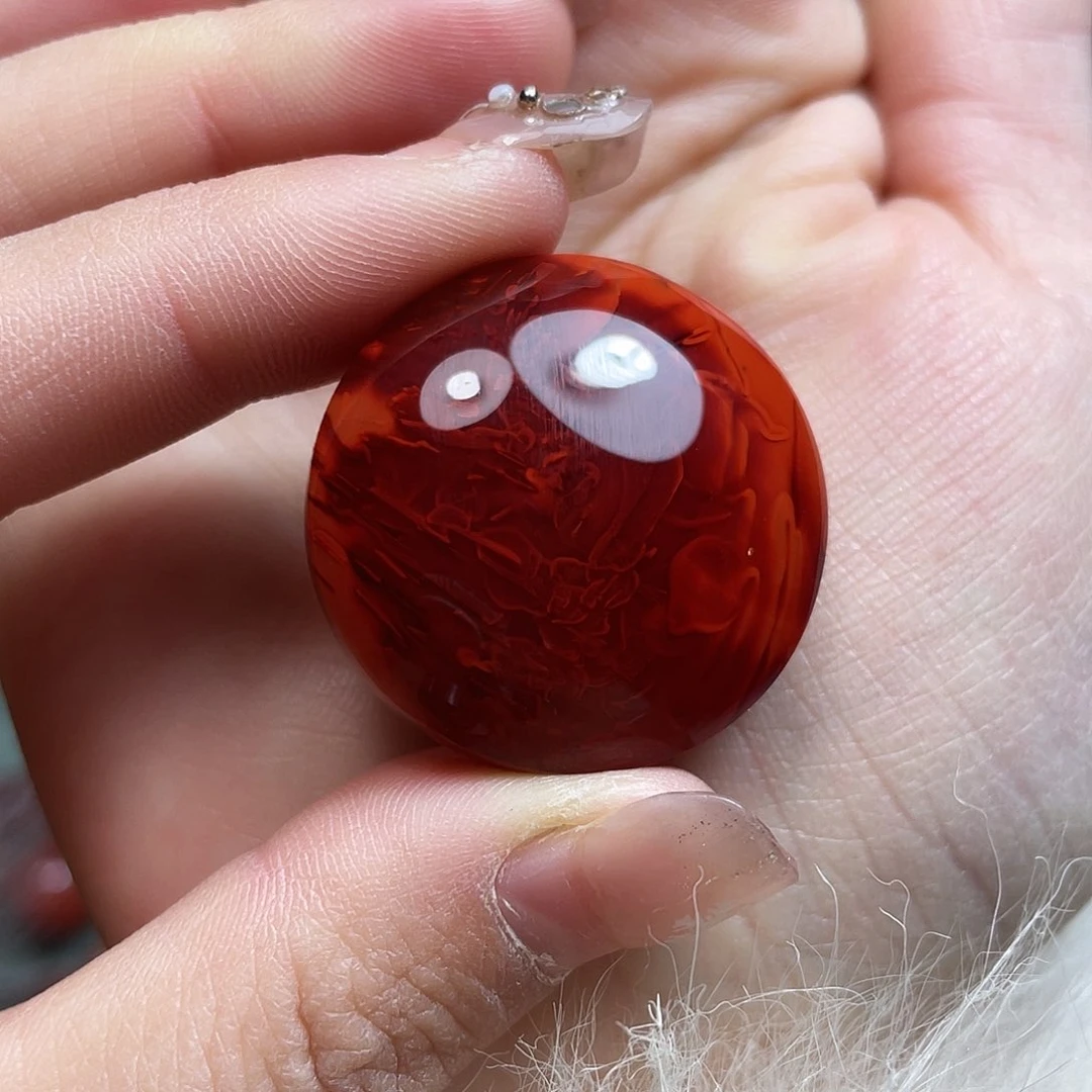 南红玛瑙手链未镶嵌