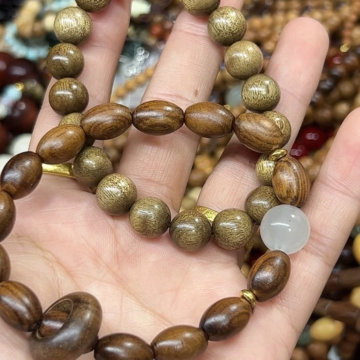 维腊木（绿檀）手串/手链