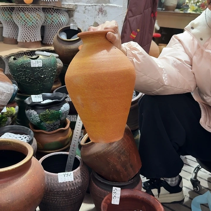 黄色美人瓶099高度30外口10