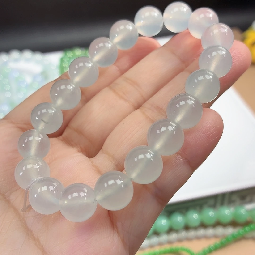 翡翠未镶嵌手链翡翠