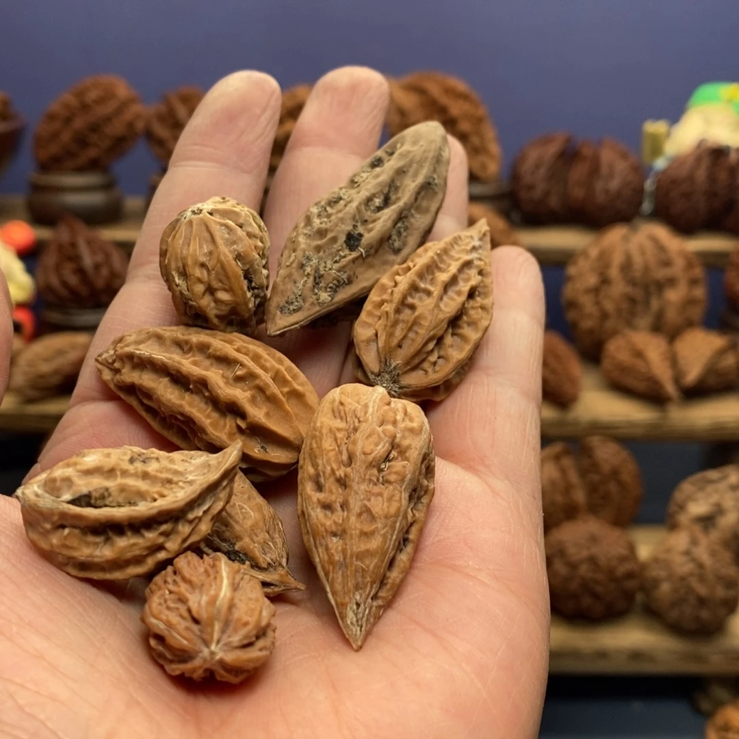 文玩核桃吊坠76雅秋