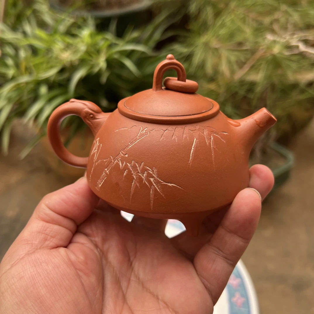 范永良九十年代紫砂二厂厂款壶