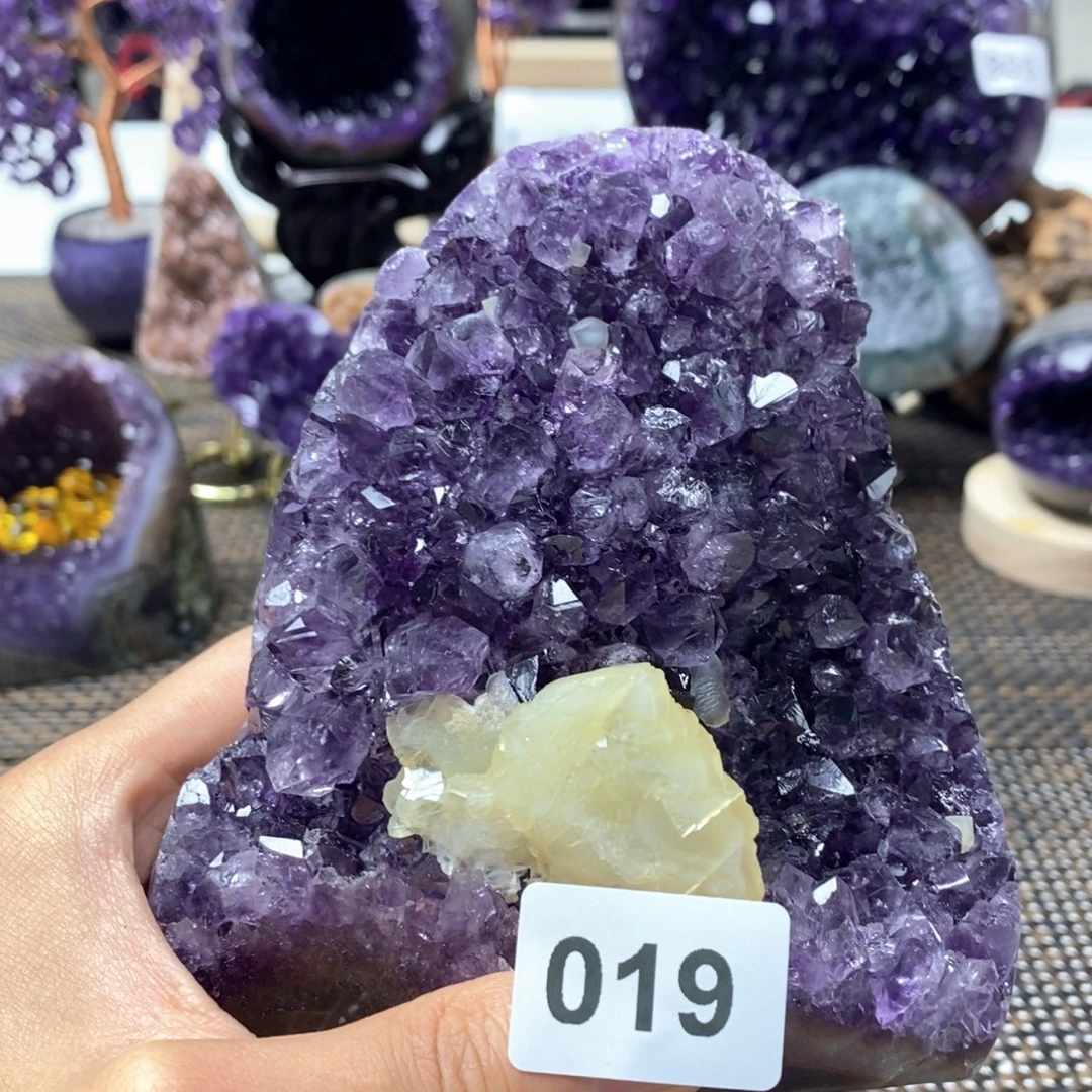 未镶嵌紫晶大型摆件（非配饰）