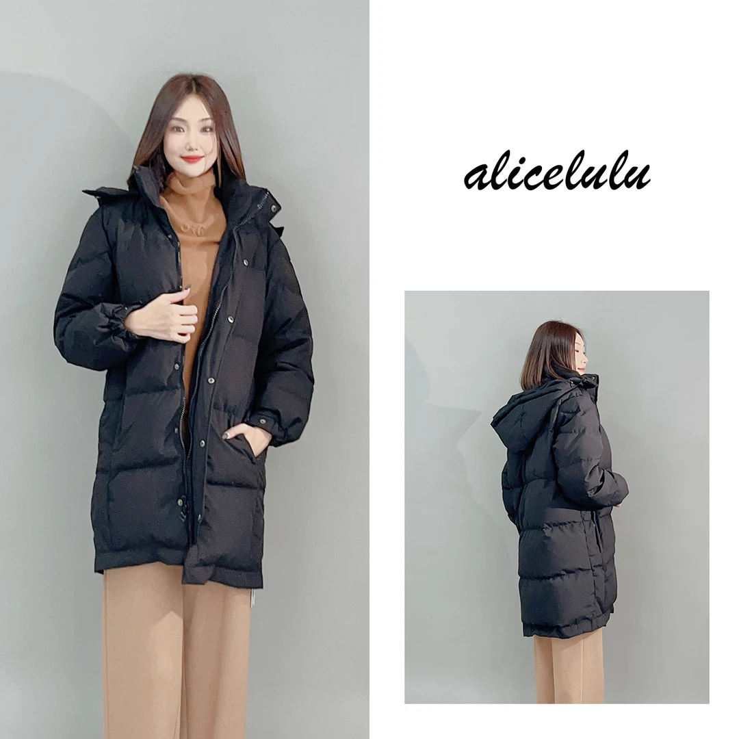 1ALICE温暖拥抱羽绒服男女同款重磅鸭绒S2141485Tr