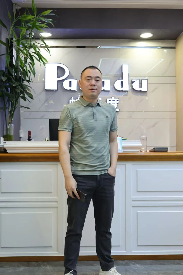 帕萨度男士夏季商务休闲翻领T恤AJ-8870