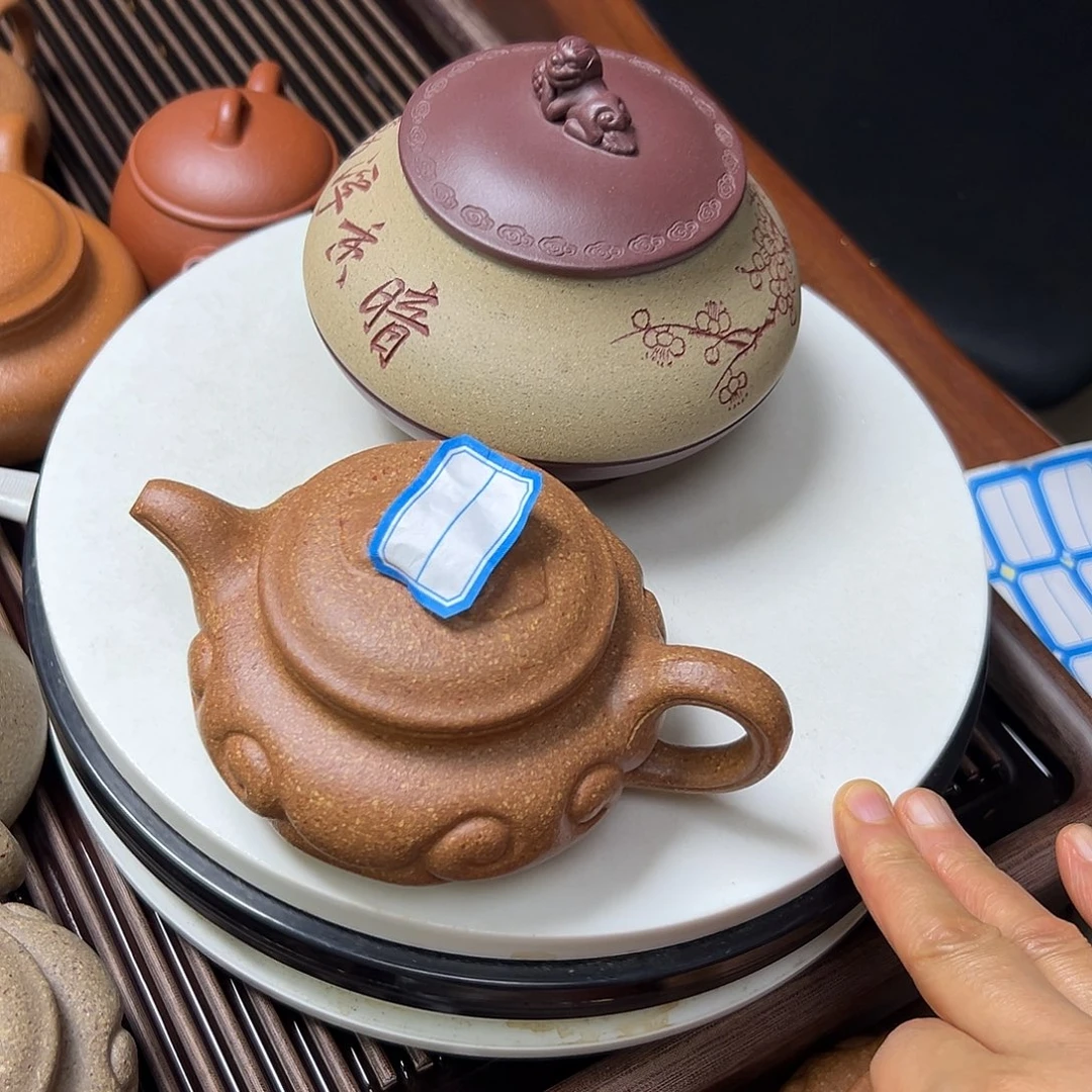 段泥茶壶紫砂壶等传统