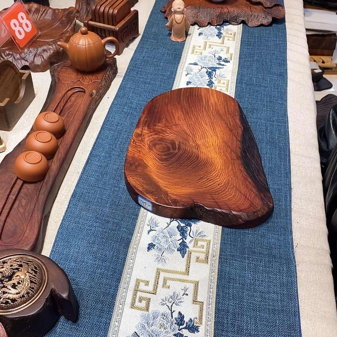 老挝红酸枝干泡盘