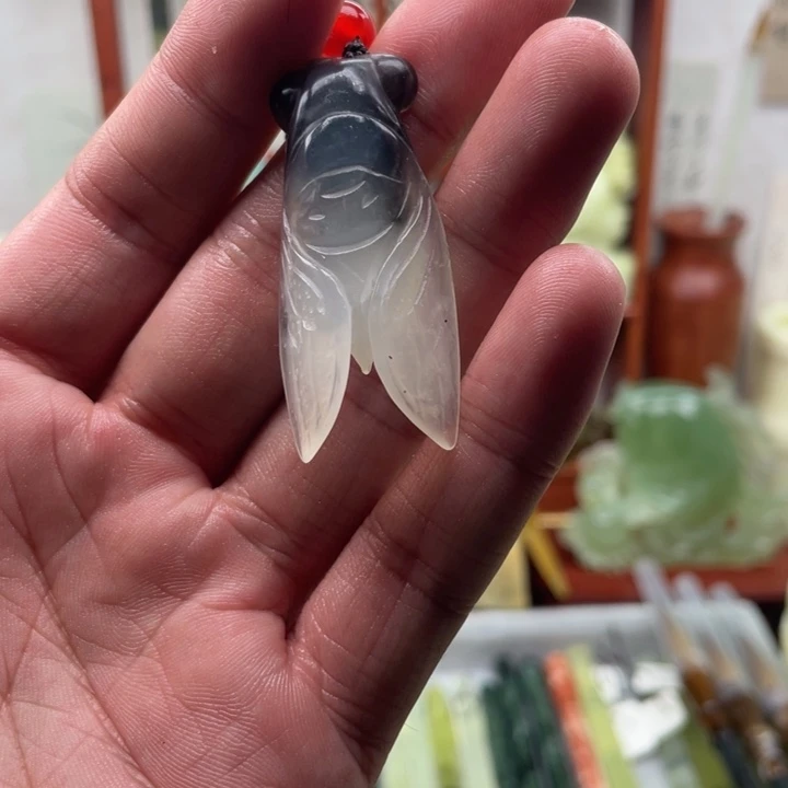 岫玉未镶嵌四大名玉挂件