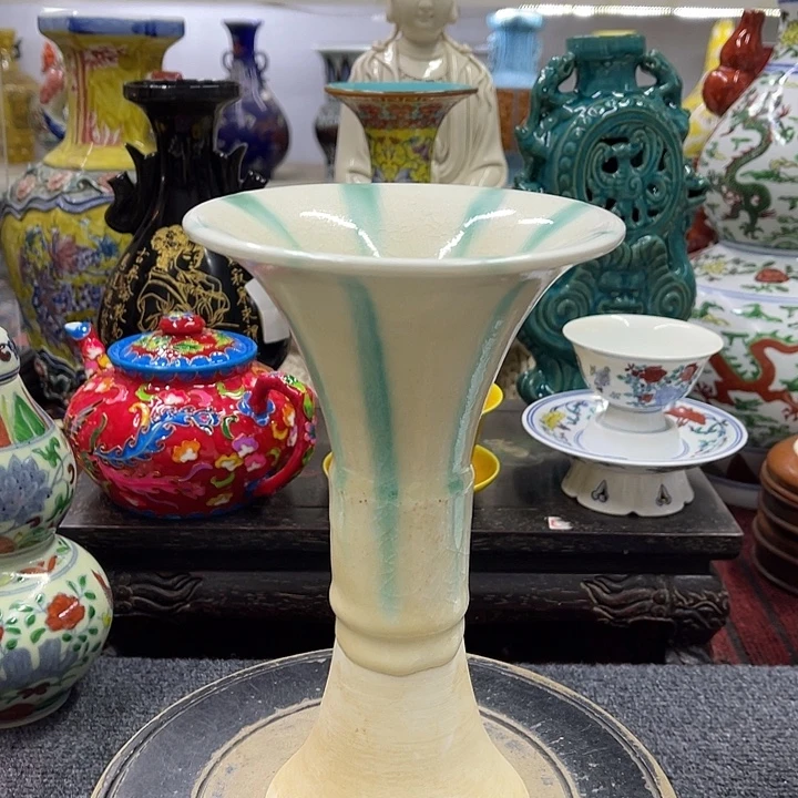 瓷器摆件工艺品有