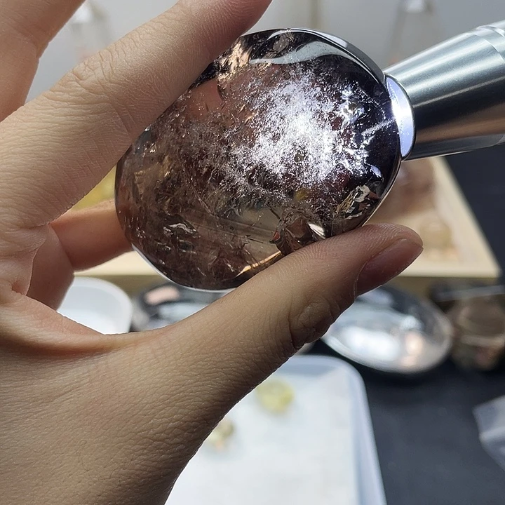 珠宝半成品水晶未镶嵌187水晶