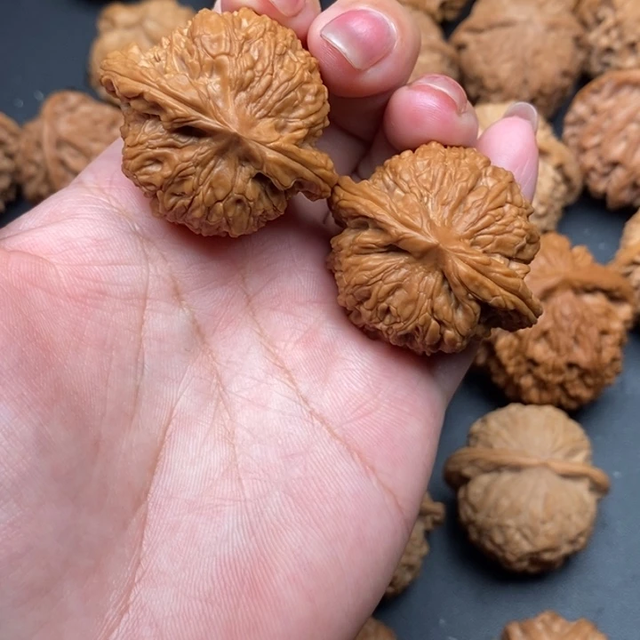 文玩核桃吊坠宽边39