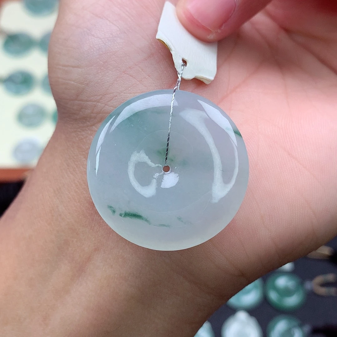 颈饰未镶嵌翡翠42 尺寸32.2-6