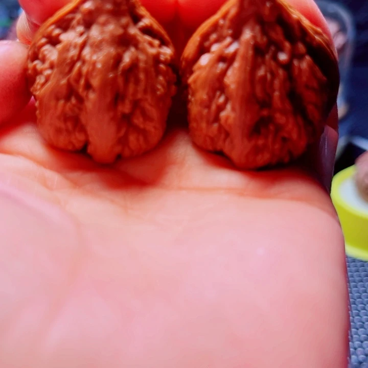 文玩核桃把件17号车