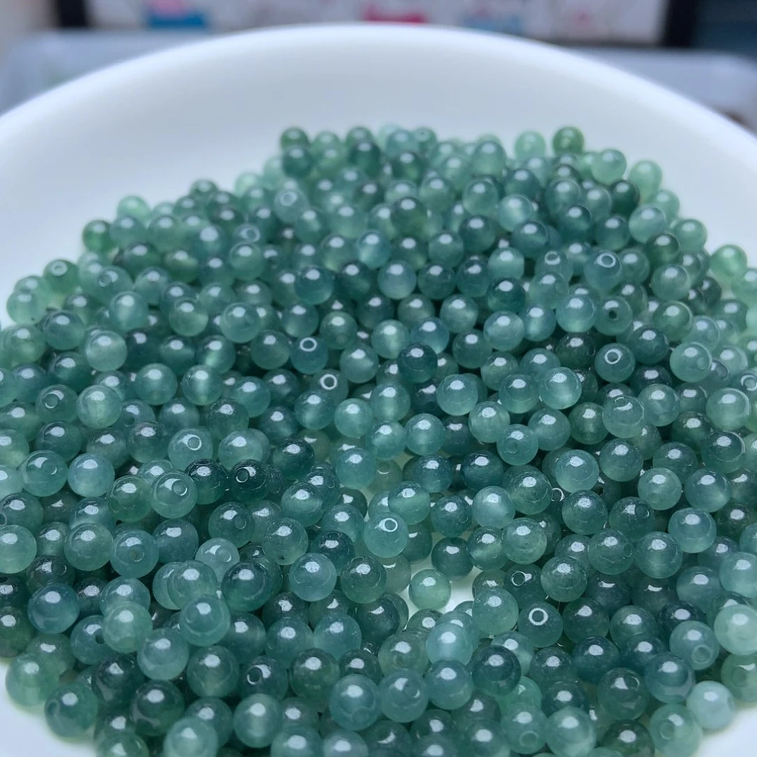 散珠翡翠卡4冰透蓝50个
