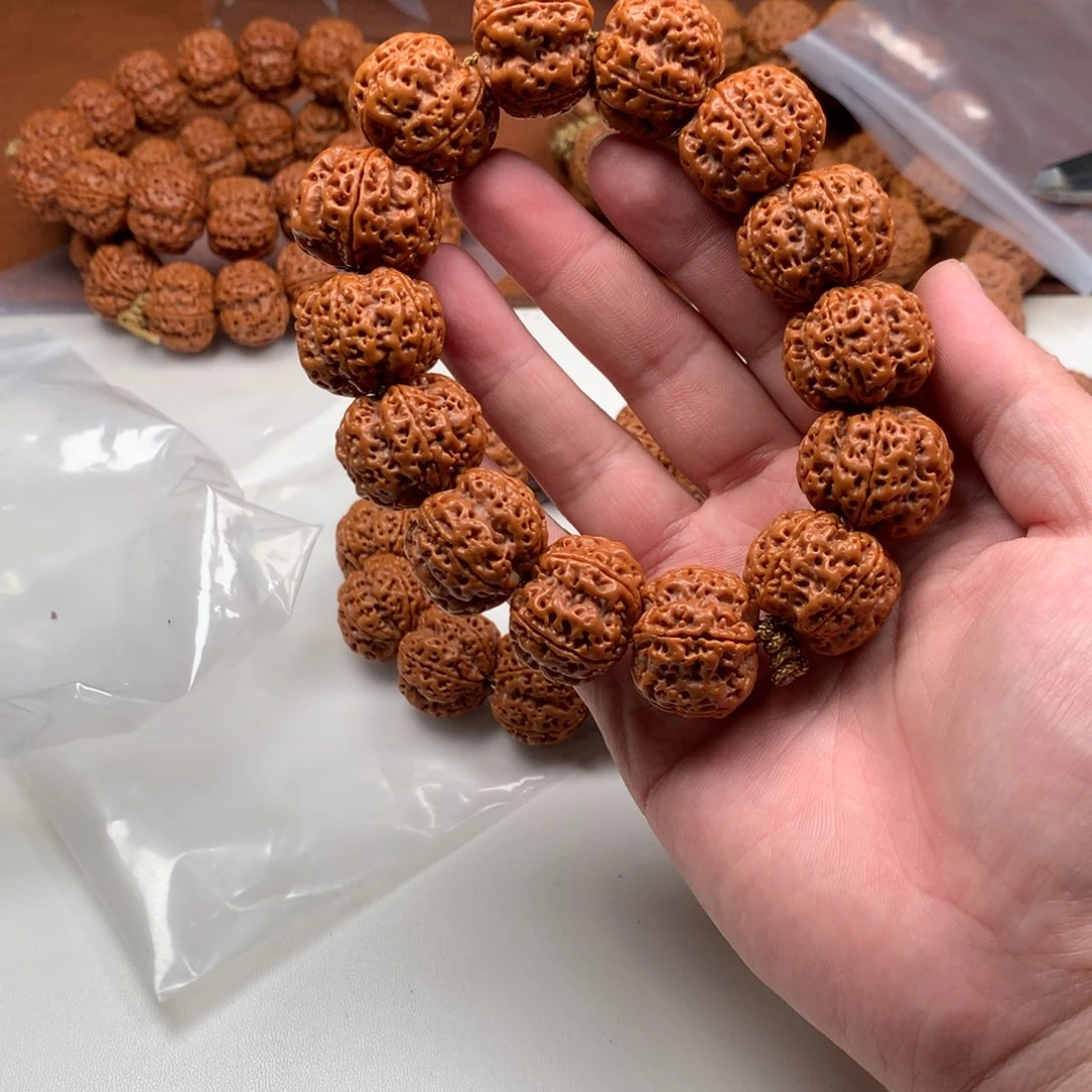 手串金刚菩提25飞碟安娜梅花