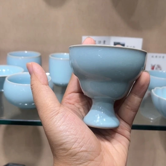 大宋甄选汝瓷茶器