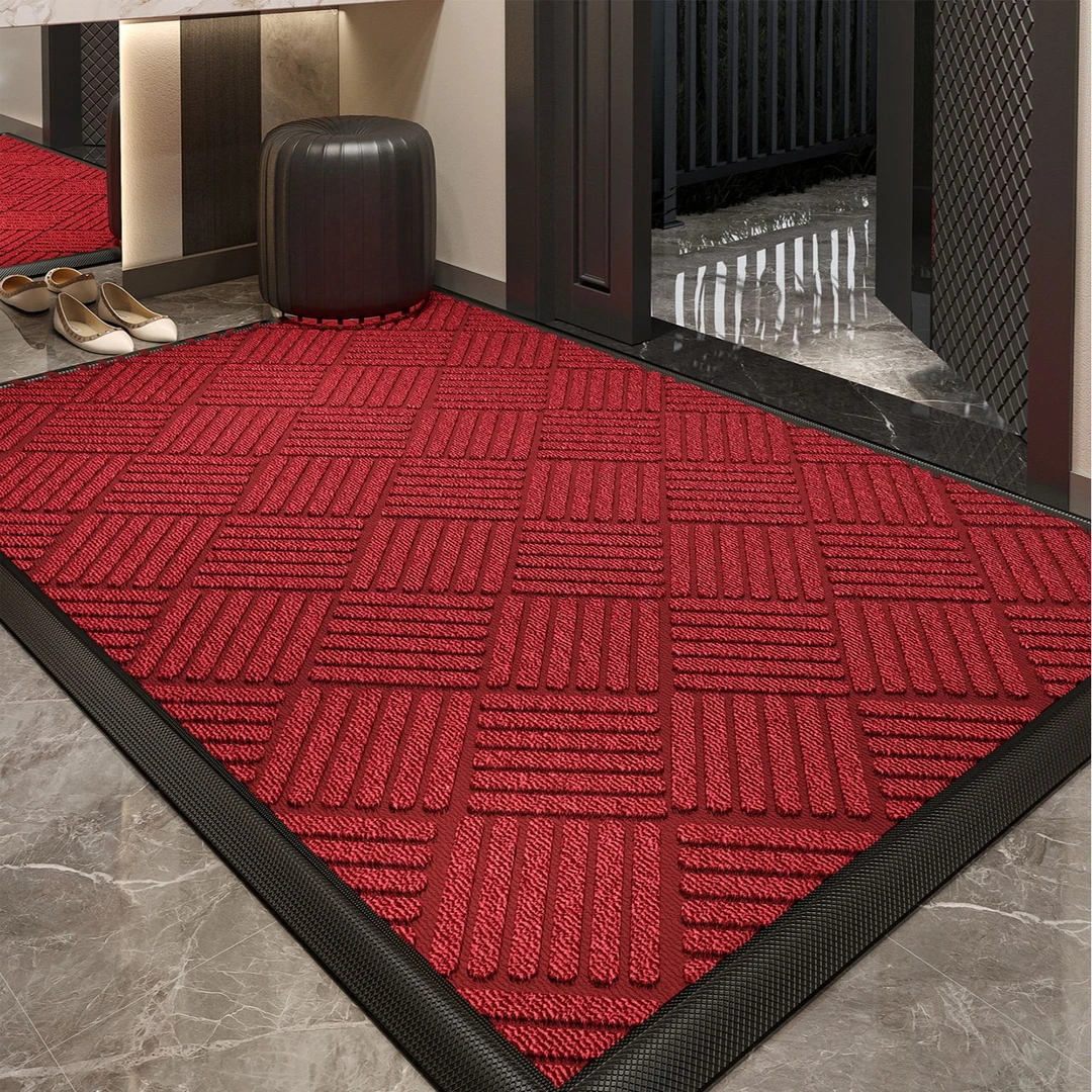 入户门地垫垫子进门门口脚垫2025新款家用入门耐脏防滑玄关地毯