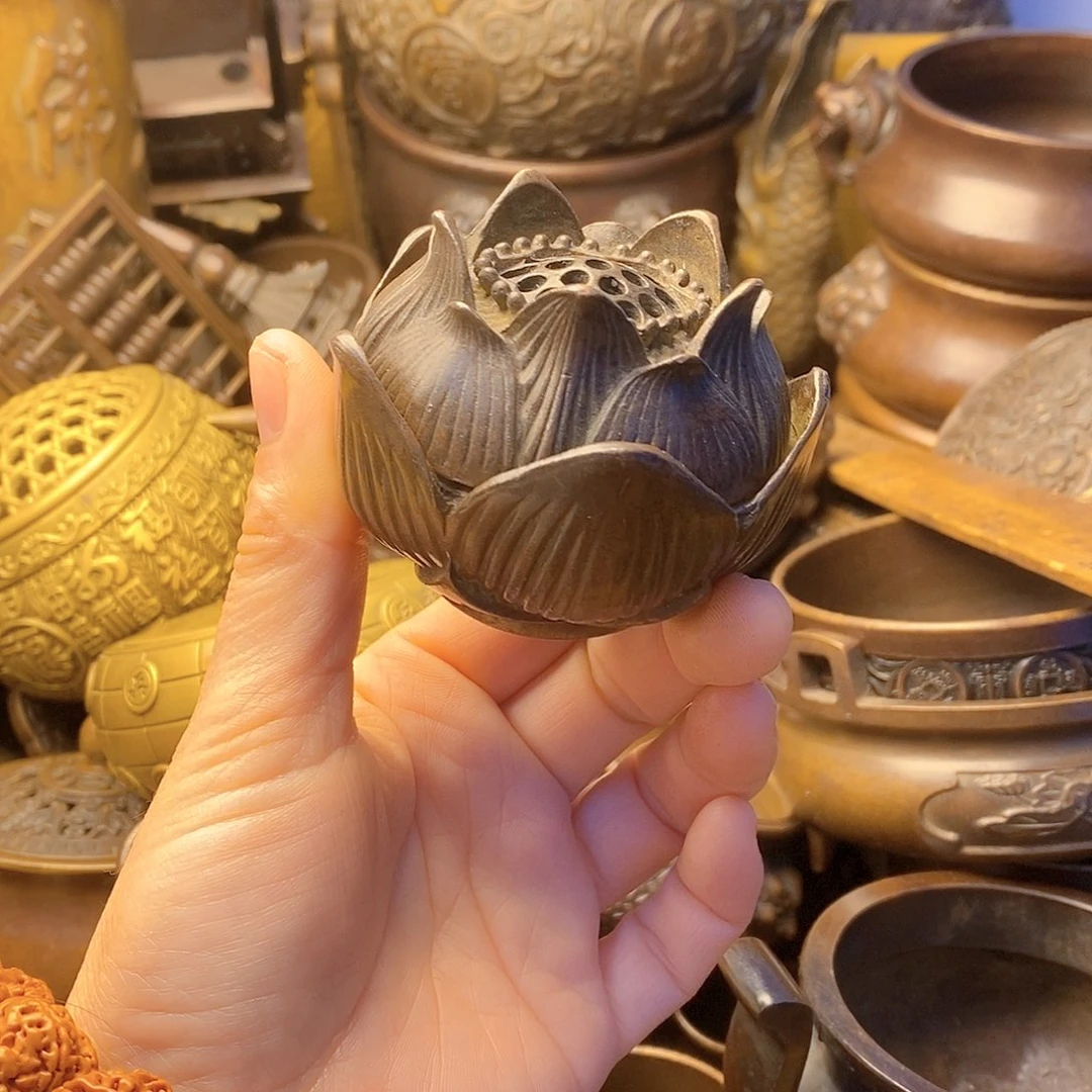 铜器工艺精湛工艺