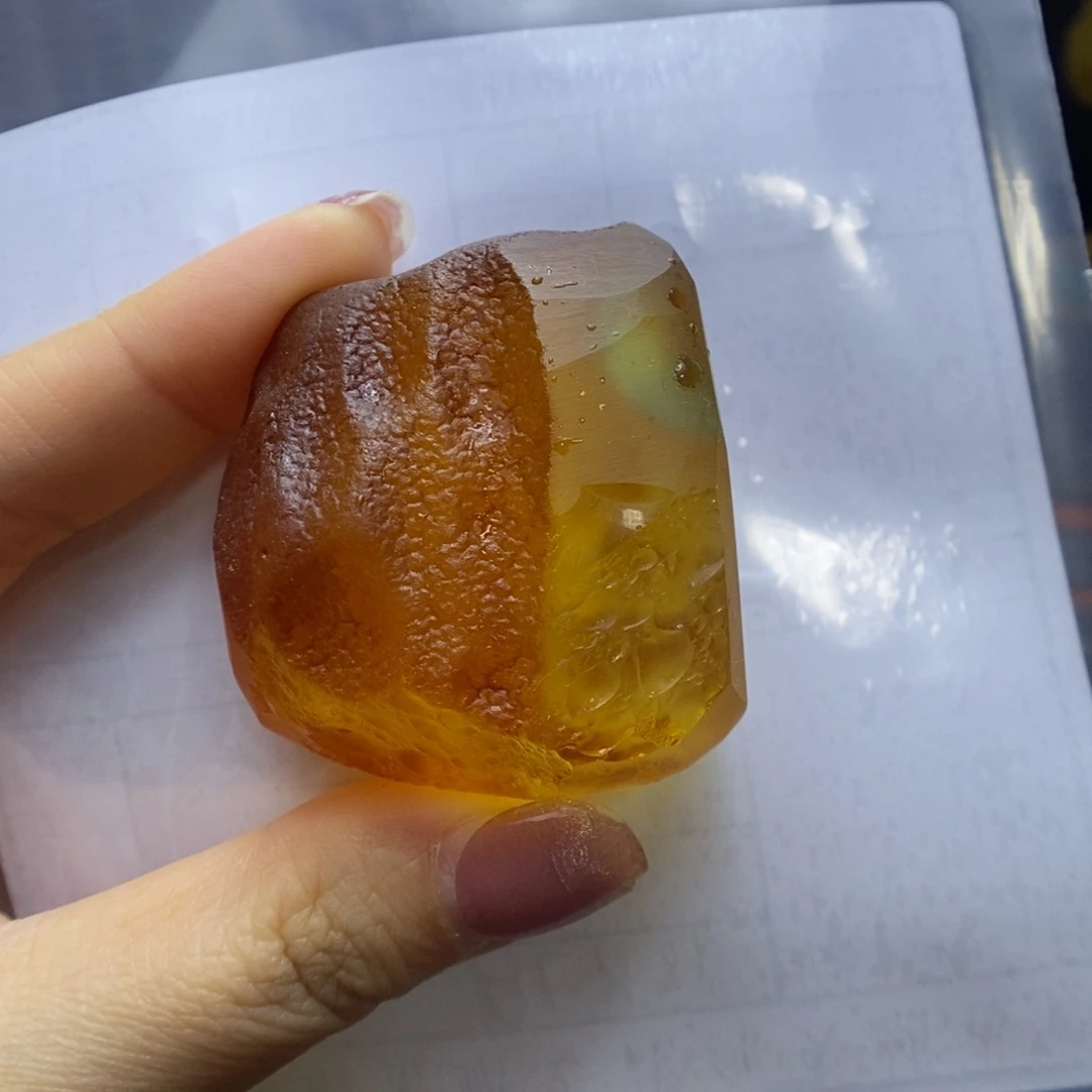 未镶嵌定制蜜蜡郎