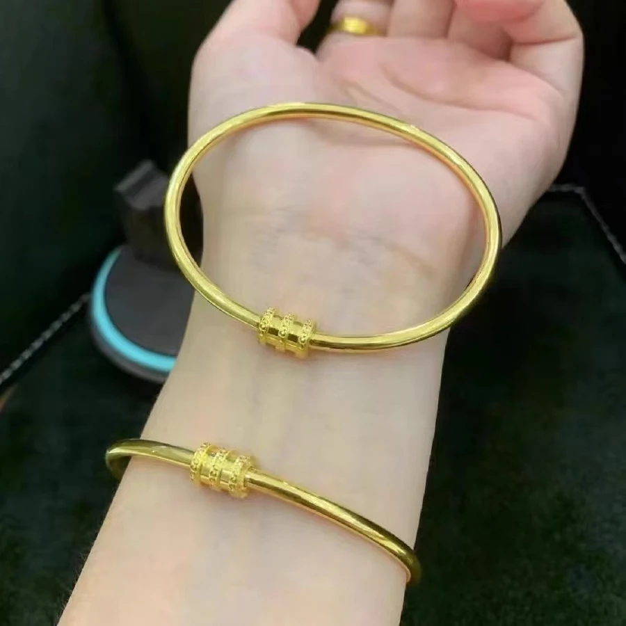 铜合金锆石手链 小蛮腰手链女款气质轻奢百搭古法