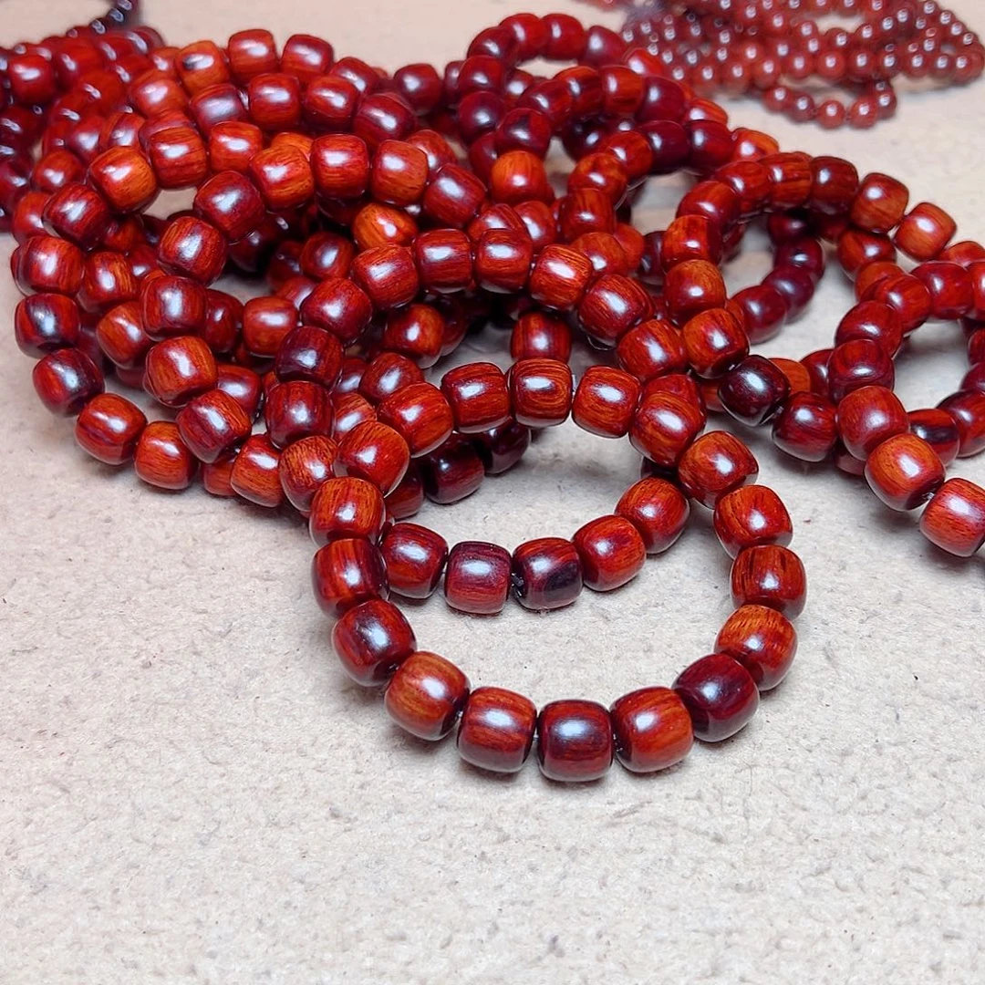 手串/手链小叶紫檀12琴料火焰果冻泥鳞底一档