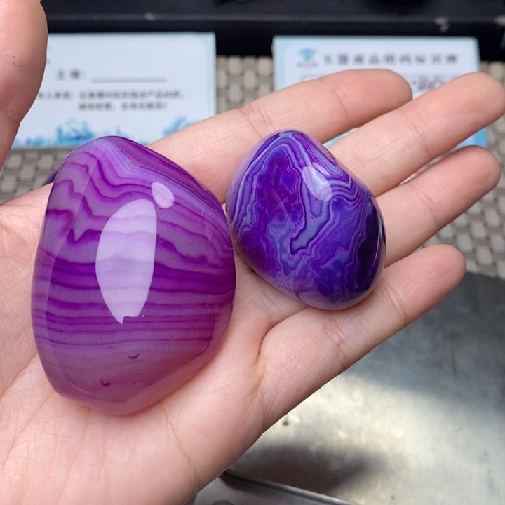 阿***志未镶嵌原石玛瑙/玉髓
