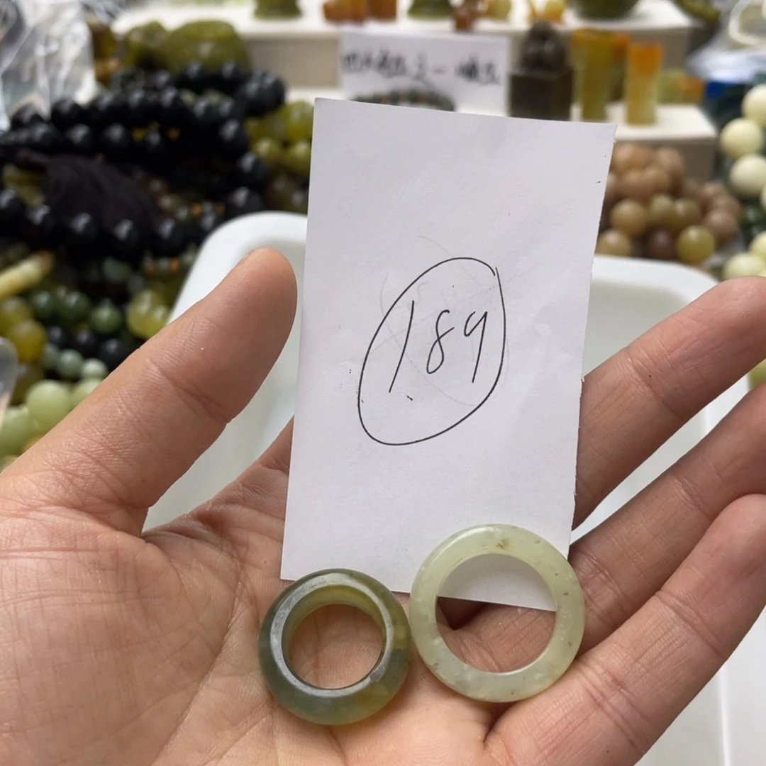 蛇纹石玉手链合金