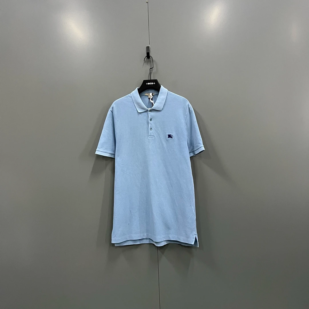 未使用 BURBERRY/博柏利 jp924 刺绣骑士polo衫 XL 018092