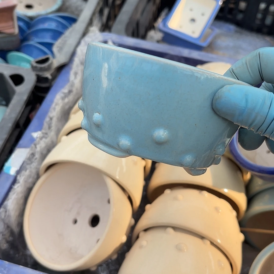 紫砂花盆紫砂工艺品